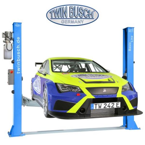Twin Busch 2-Säulen-Hebebühne 4.2t – Basic-Line – automatische Entriegelung TW242E